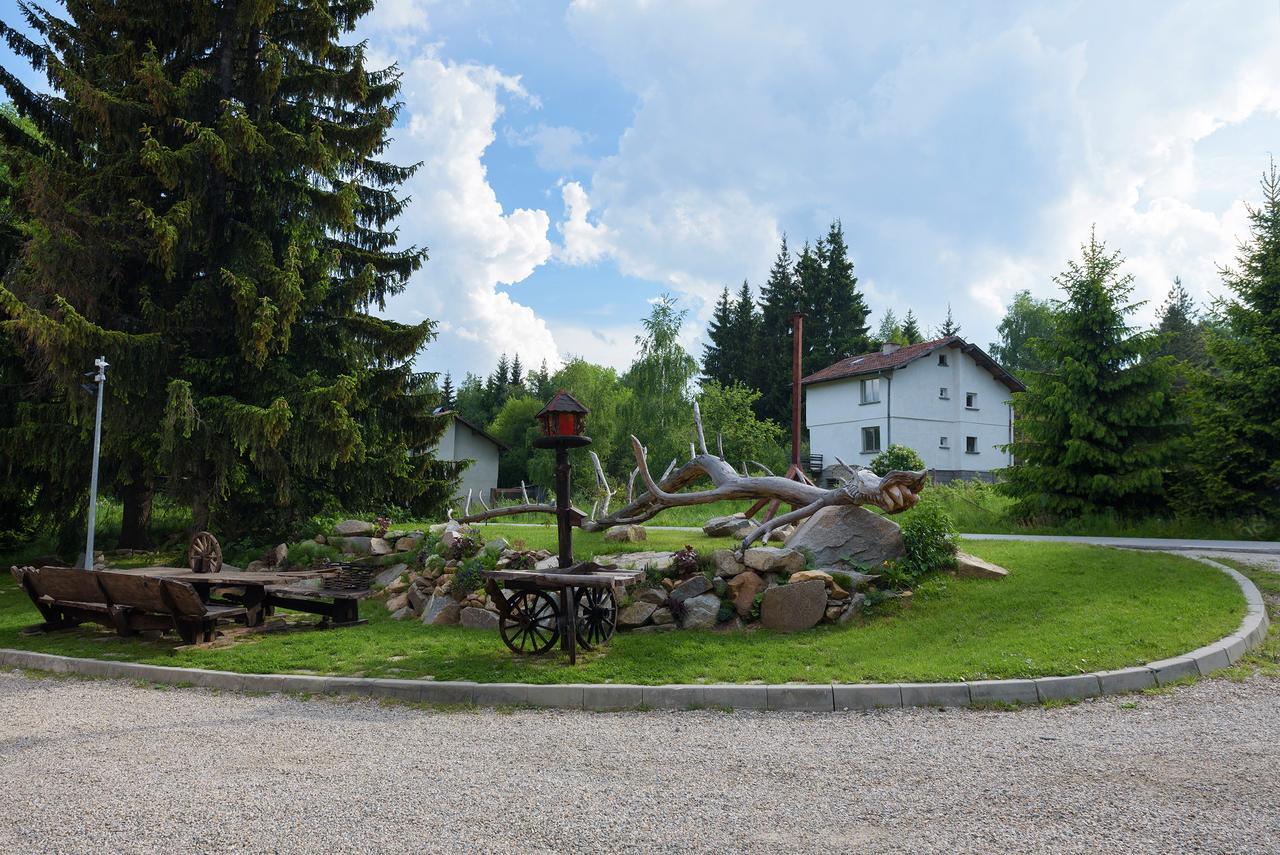 Pinusvillas Conference Lodge Zheleznitsa Exterior foto